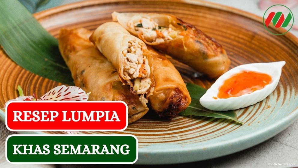 Ini Dia Resep Lumpia Viral Khas Semarang